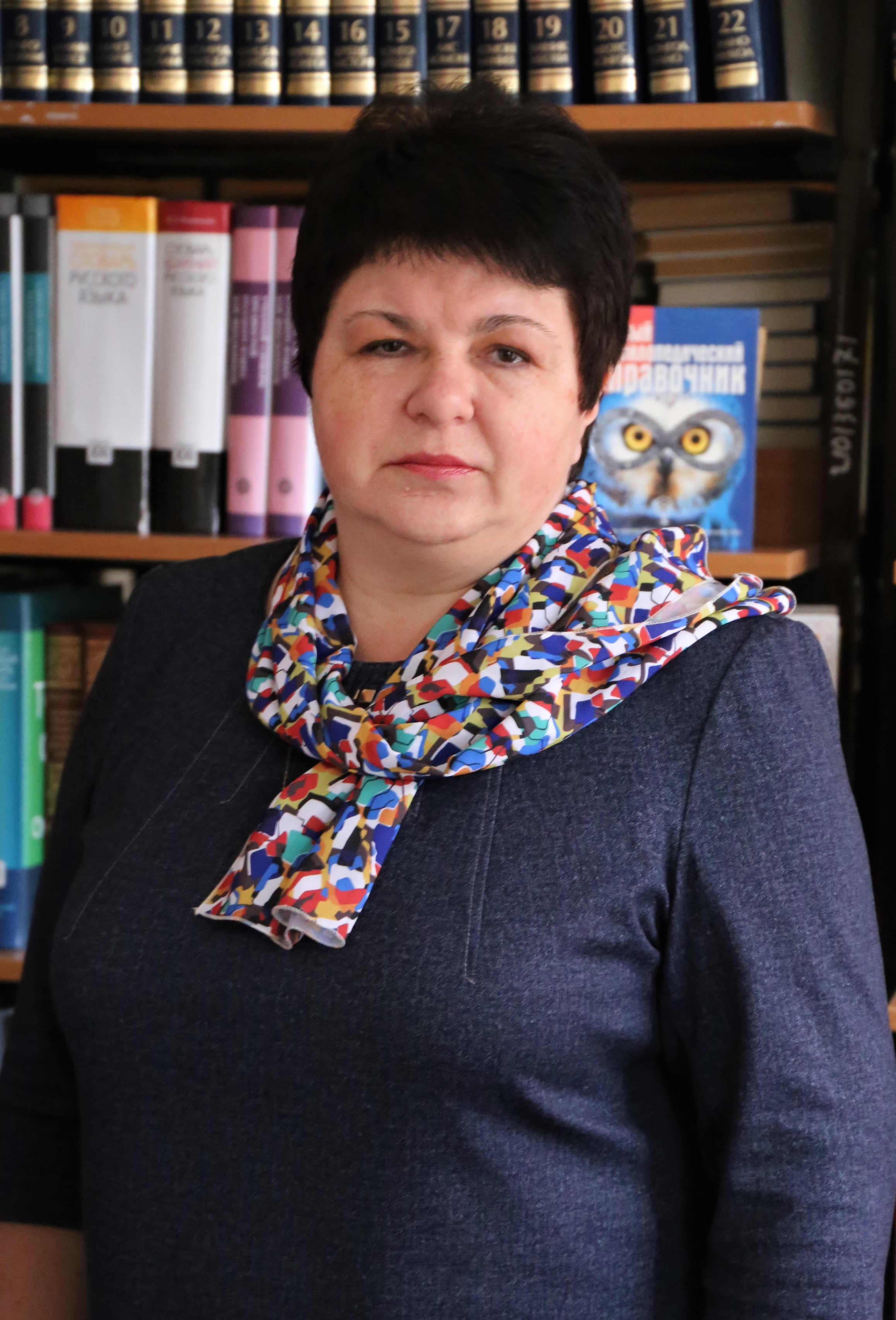 Щелокова Лариса Евгеньевна.