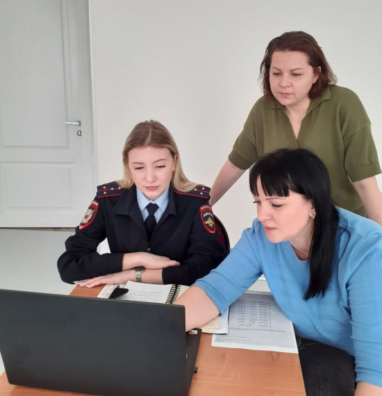 ВСТРЕЧА С ИНСПЕКТОРОМ.