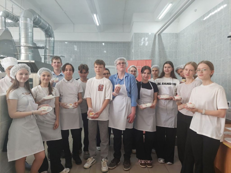 Экскурсия в «Белгородский техникум промышленности и сферы услуг».